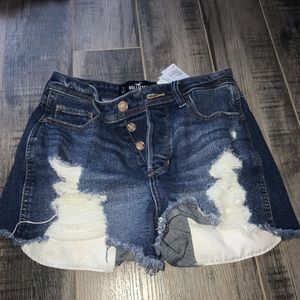 Size 1 hollister Jean shorts